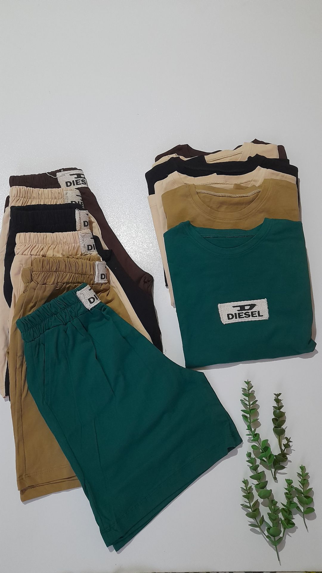 تیشرت شلوارک،جنس نخ پنبه اعلا