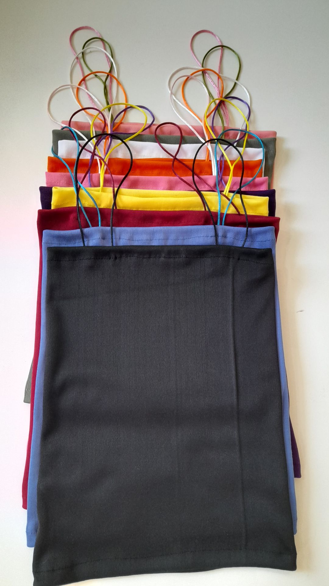 کراپ بندماکارون جنس کشباف