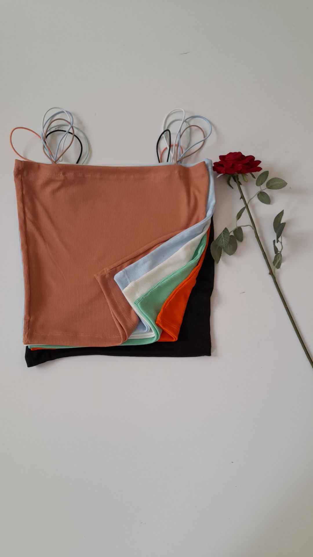 کراپ بند ماکارون جنس کبریتی