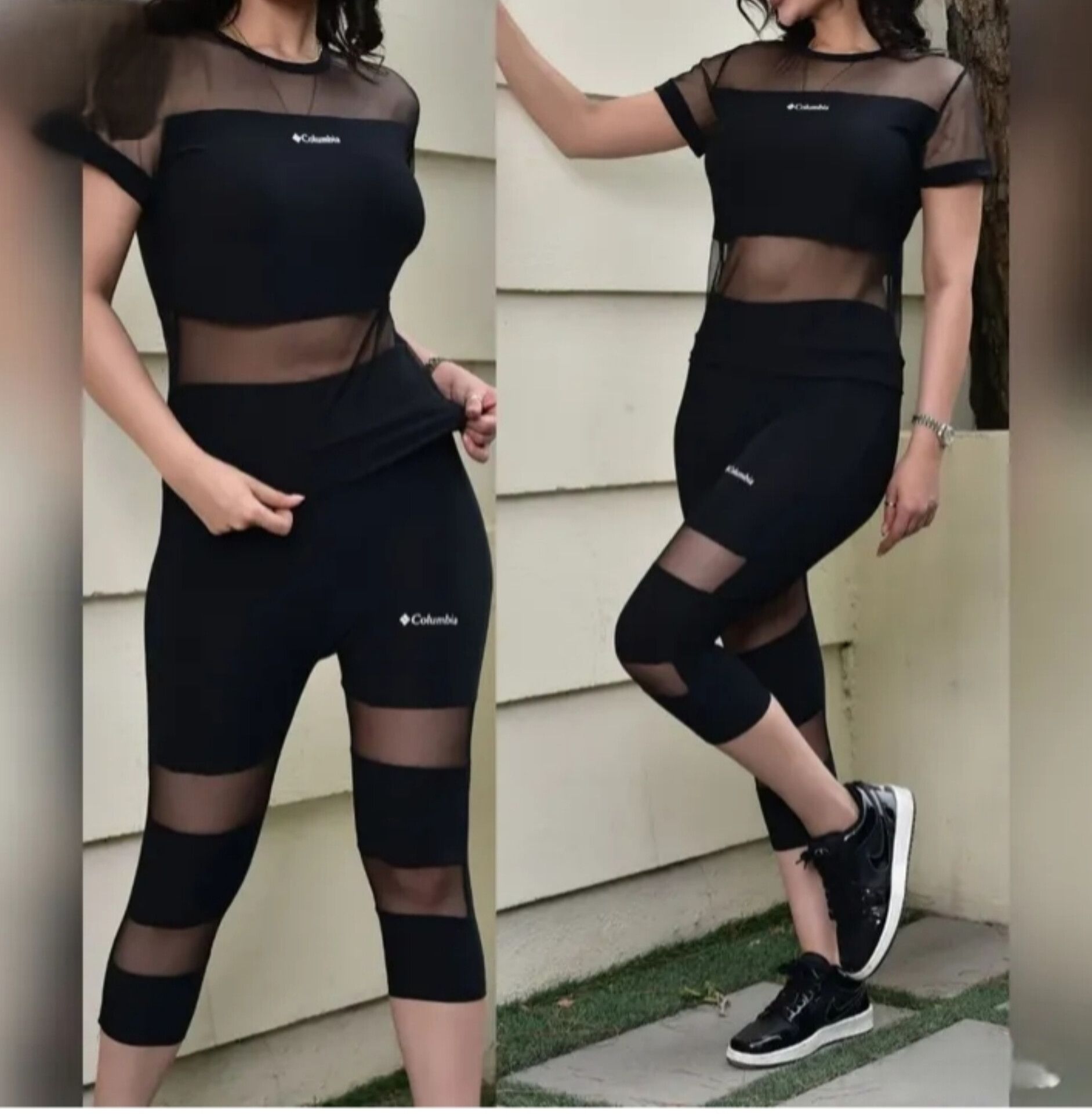 ست باشگاهی ترکیبی ،columbia،جنس سوپر فلامنت+تور